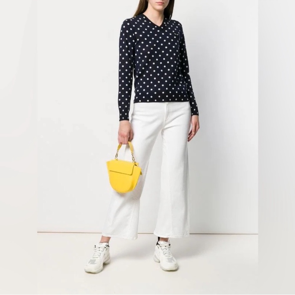 Come des Garcons Play Polka Dot Sweater